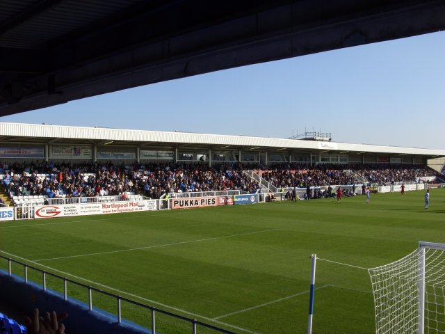 The Cyril Knowles Stand During the Match